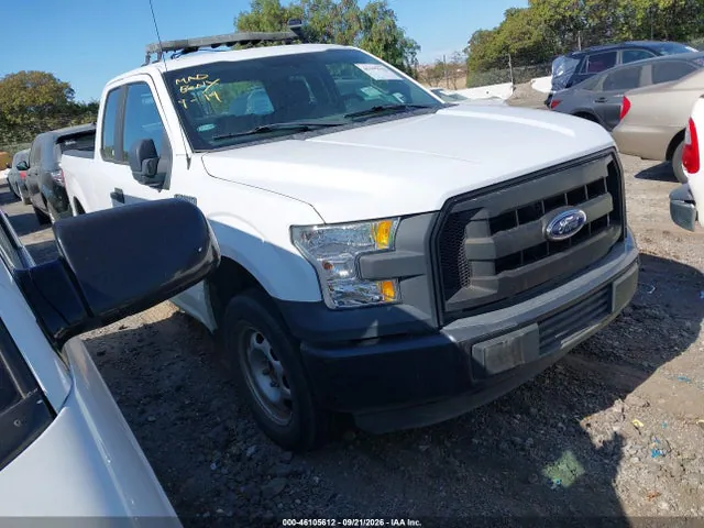 2016 Ford F-150 Xl VIN 1FTEX1C83GKD19433 фото 1