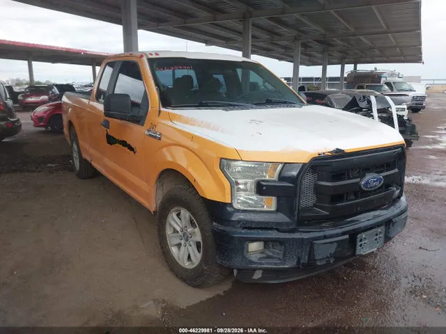 2016 Ford F-150 Xl VIN 1FTEX1CP8GKF04794 фото 1