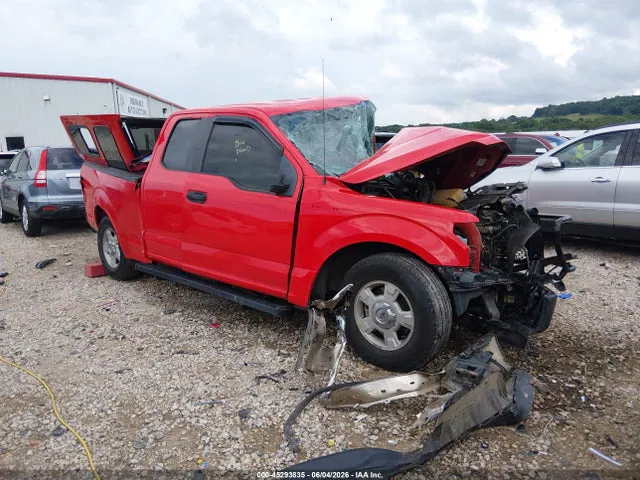 2017 Ford F-150 Xl VIN 1FTEX1CP6HKC44350 фото 1