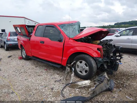 2017 Ford F-150 Xl VIN 1FTEX1CP6HKC44350 фото 1
