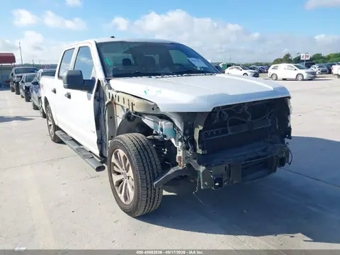 1FTEW1CP0HKD92867 — 2017 Ford F-150 Xl, Передняя часть (Front End), фото до ремонта