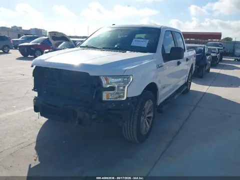 2017 Ford F-150 Xl VIN 1FTEW1CP0HKD92867 фото 2