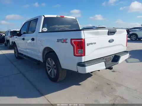 2017 Ford F-150 Xl VIN 1FTEW1CP0HKD92867 фото 3