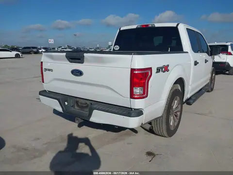 2017 Ford F-150 Xl VIN 1FTEW1CP0HKD92867 фото 4