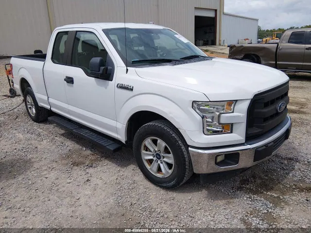 2017 Ford F-150 Xl VIN 1FTEX1C82HFC56528 фото 1