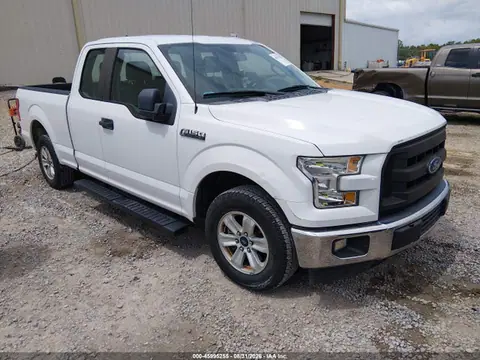 1FTEX1C82HFC56528 — 2017 Ford F-150 Xl, Задняя часть слева (Left Rear), фото до ремонта