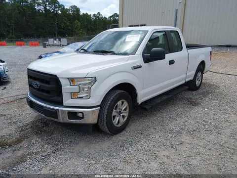 2017 Ford F-150 Xl VIN 1FTEX1C82HFC56528 фото 2