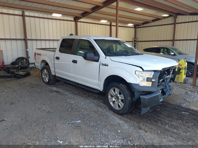 2017 Ford F-150 Xl VIN 1FTEW1EFXHKE23269 фото 1