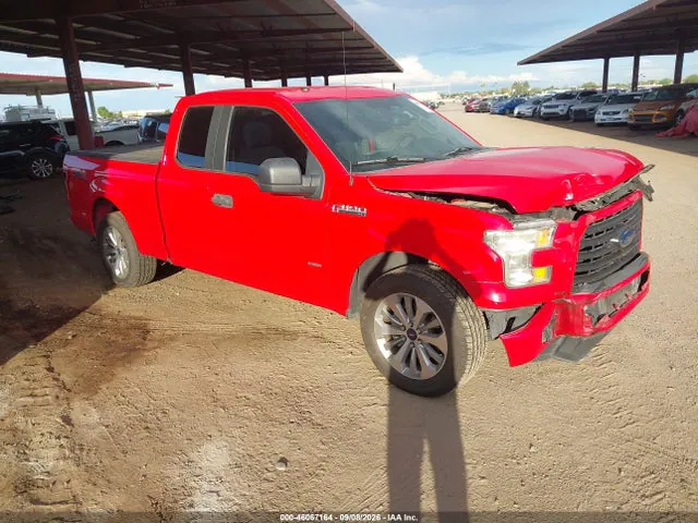 2017 Ford F-150 Xl VIN 1FTEX1CP4HKE20456 фото 1