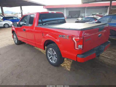 2017 Ford F-150 Xl VIN 1FTEX1CP4HKE20456 фото 3