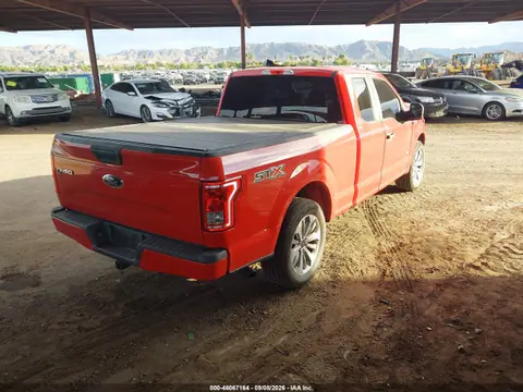 2017 Ford F-150 Xl VIN 1FTEX1CP4HKE20456 фото 4