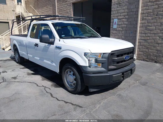 2017 Ford F-150 Xl VIN 1FTEX1CP3HKD34829 фото 1