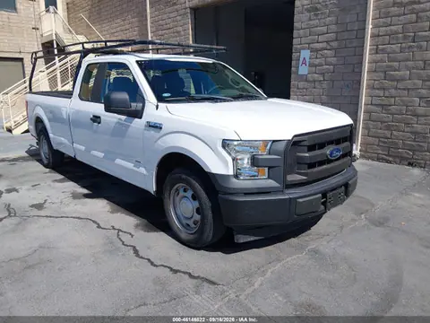 2017 Ford F-150 Xl VIN 1FTEX1CP3HKD34829 фото 1