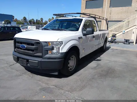 2017 Ford F-150 Xl VIN 1FTEX1CP3HKD34829 фото 2