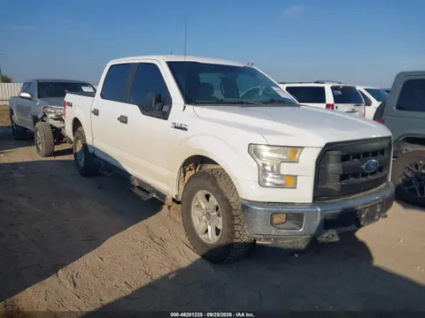 1FTEW1EF0HKD76463 — 2017 Ford F-150 Xl, Левый бок (Left Side), фото до ремонта