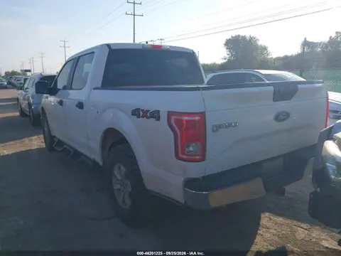 2017 Ford F-150 Xl VIN 1FTEW1EF0HKD76463 фото 3