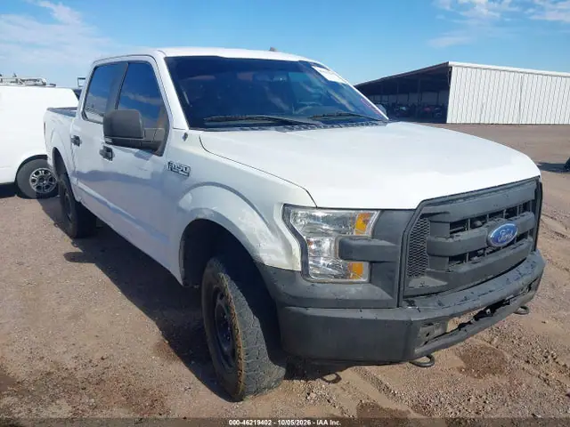 1FTEW1EF4HKE40293 — 2017 Ford F-150 Xl, Естественный износ (Normal Wear & Tear), фото до ремонта