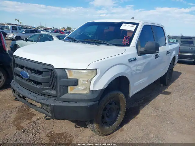 1FTEW1EF4HKE40293 — 2017 Ford F-150 Xl, фото 2 с аукциона IAAI 13.10.2026, Естественный износ