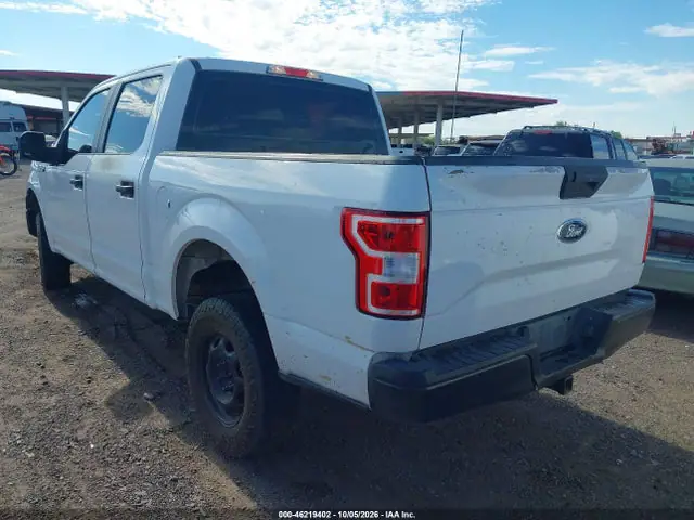 1FTEW1EF4HKE40293 — 2017 Ford F-150 Xl, фото 3 с аукциона IAAI 13.10.2026, Естественный износ