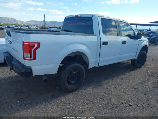 1FTEW1EF4HKE40293 — 2017 Ford F-150 Xl, фото 4 с аукциона IAAI 13.10.2026, Естественный износ