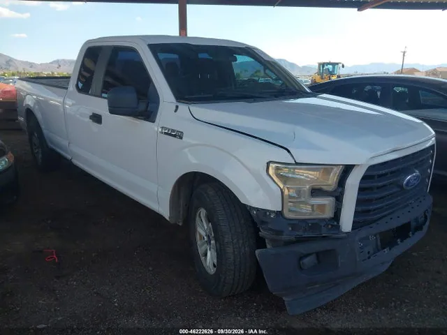 2017 Ford F-150 Xl VIN 1FTEX1CF4HKD77406 фото 1