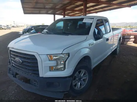 2017 Ford F-150 Xl VIN 1FTEX1CF4HKD77406 фото 2