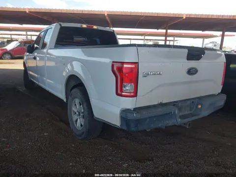 2017 Ford F-150 Xl VIN 1FTEX1CF4HKD77406 фото 3