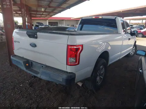 2017 Ford F-150 Xl VIN 1FTEX1CF4HKD77406 фото 4