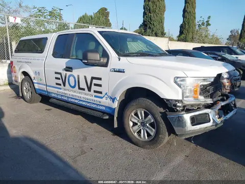 2018 Ford F-150 Xl VIN 1FTEX1CB7JKE81875 фото 1