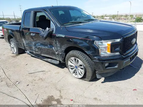 1FTEX1EP0JFB67891 — 2018 Ford F-150 Xl, Правый бок (Right Side), фото до ремонта