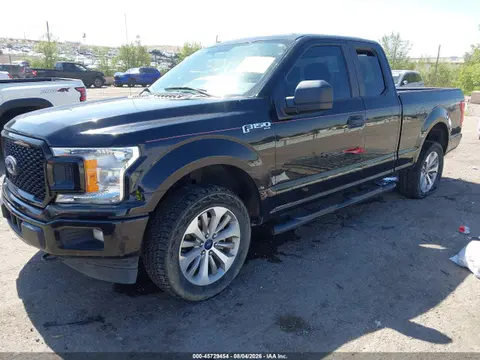 2018 Ford F-150 Xl VIN 1FTEX1EP0JFB67891 фото 2