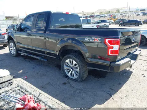 2018 Ford F-150 Xl VIN 1FTEX1EP0JFB67891 фото 3