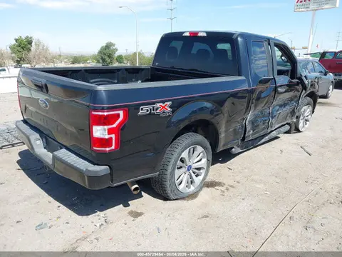 2018 Ford F-150 Xl VIN 1FTEX1EP0JFB67891 фото 4