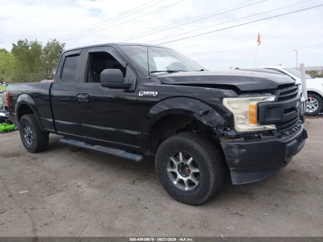 2018 Ford F-150 Xl VIN 1FTEX1EP3JKC52750 фото 1