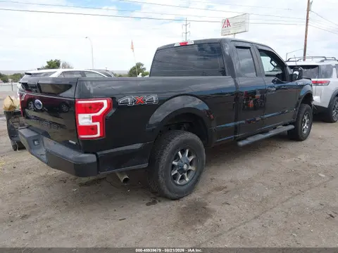 2018 Ford F-150 Xl VIN 1FTEX1EP3JKC52750 фото 4