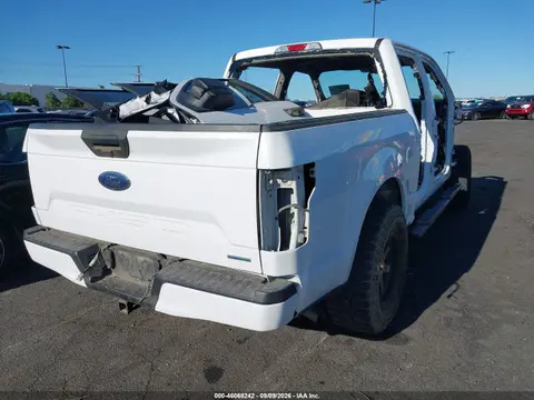 2018 Ford F-150 Xl VIN 1FTEW1CP9JFC02904 фото 4