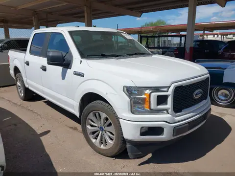 1FTEW1C53JKF80545 — 2018 Ford F-150 Xl, Передняя часть (Front End), фото до ремонта
