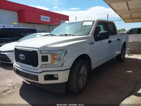 2018 Ford F-150 Xl VIN 1FTEW1C53JKF80545 фото 2