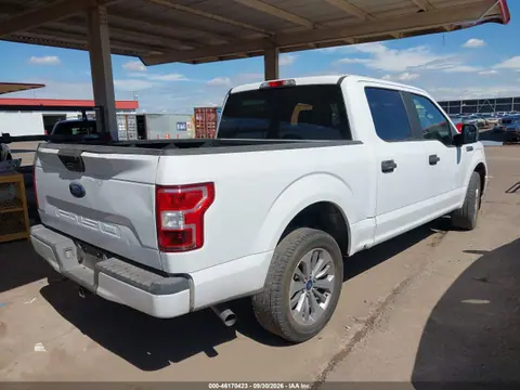 2018 Ford F-150 Xl VIN 1FTEW1C53JKF80545 фото 4