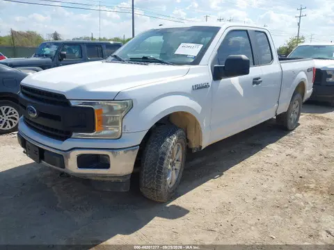 2018 Ford F-150 Xl VIN 1FTFX1EG4JKF20810 фото 2