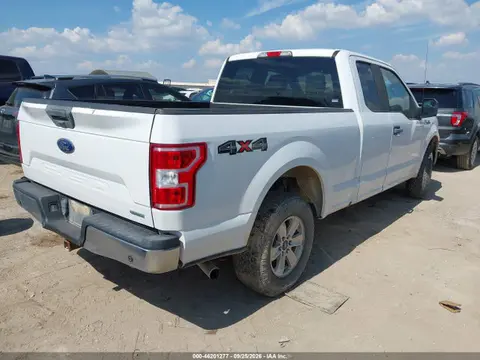 2018 Ford F-150 Xl VIN 1FTFX1EG4JKF20810 фото 4