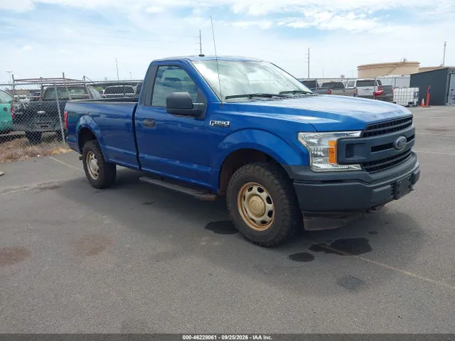 2018 Ford F-150 Xl VIN 1FTMF1EB0JKE82863 фото 1