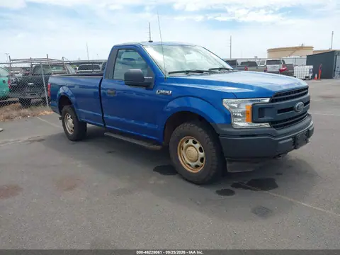 1FTMF1EB0JKE82863 — 2018 Ford F-150 Xl, Естественный износ (Normal Wear & Tear), фото до ремонта