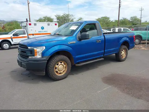 2018 Ford F-150 Xl VIN 1FTMF1EB0JKE82863 фото 2