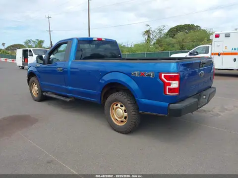 2018 Ford F-150 Xl VIN 1FTMF1EB0JKE82863 фото 3