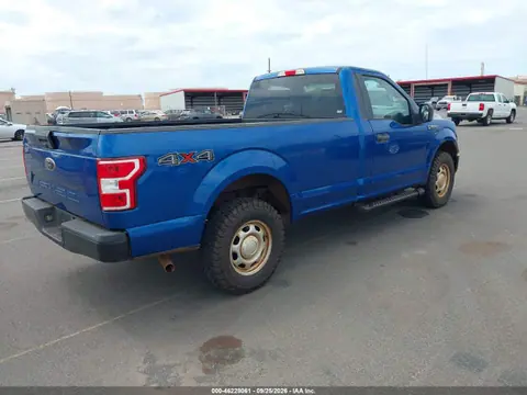2018 Ford F-150 Xl VIN 1FTMF1EB0JKE82863 фото 4