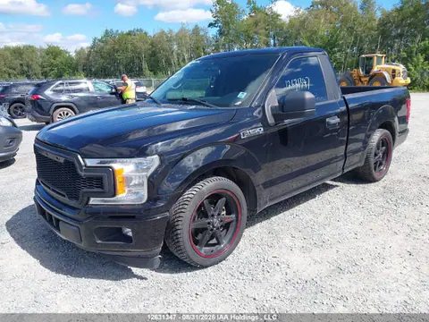 2019 Ford F-150 Xl VIN 1FTMF1C57KKE42424 фото 2