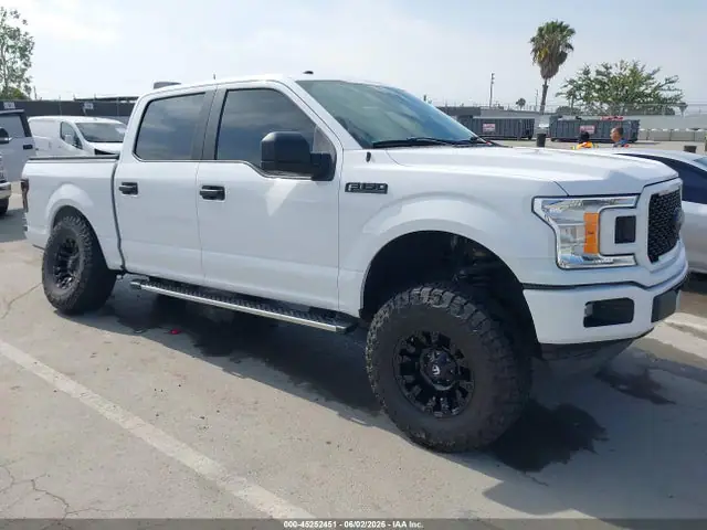 1FTEW1CP2KKC14207 — 2019 Ford F-150 Xl, Левый бок (Left Side), фото до ремонта