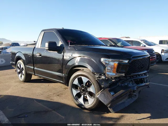 2019 Ford F-150 Xl VIN 1FTMF1E54KKE79038 фото 1