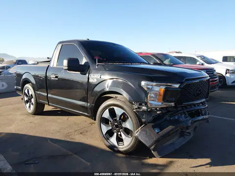 1FTMF1E54KKE79038 — 2019 Ford F-150 Xl, Передняя часть (Front End), фото до ремонта